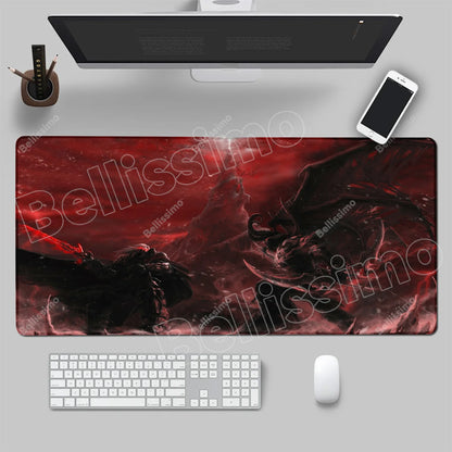 World Of Warcraft 90x40 suuri pelihiirimatto, pelipöydän alusta, Csgo-pelialusta, luonnonkumimatto, grande gamer XXL -tietokoneen hiirimatto
