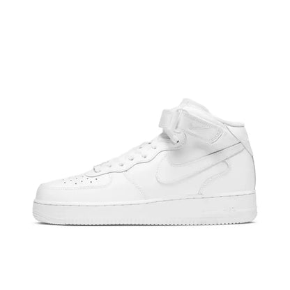 Nike Air Force 1 Stylish and Versatile Unisex Mid-Top Skate Shoes Slip-Resistant and Durable Casual Shoes FN4274-100