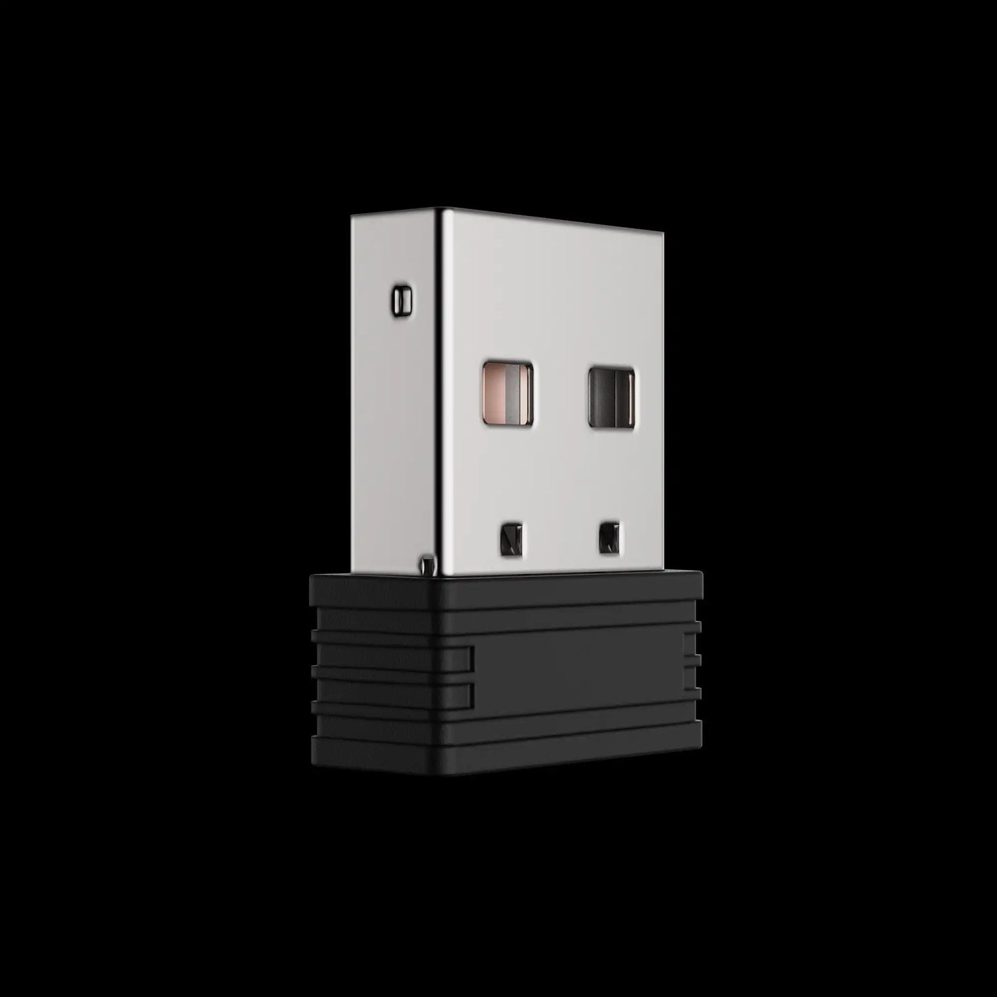 Ratón ergonómico inalámbrico Keychron M5 óptico con tasa de sondeo 8K, 2.4GHz y Bluetooth, Type-C, sensor 3950