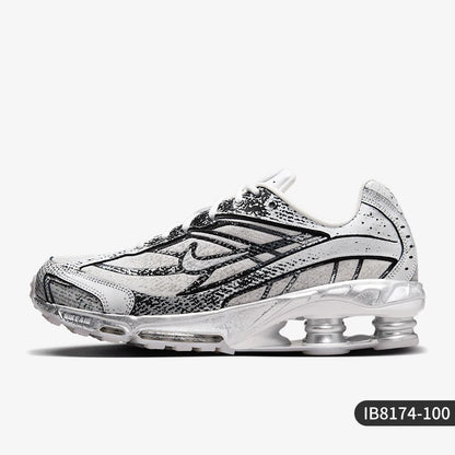 Oryginalne buty do biegania Nike Shox Ride 2 unisex, modne, amortyzujące, IB8174-100