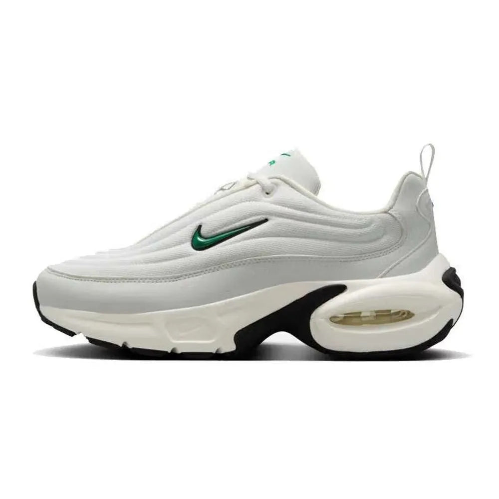 Dámske topánky Nike Air Max Portal: Pohodlné retro bežecké topánky s nízkym zvrškom a vzduchovým odpružením s hrubou podrážkou HF3053-106