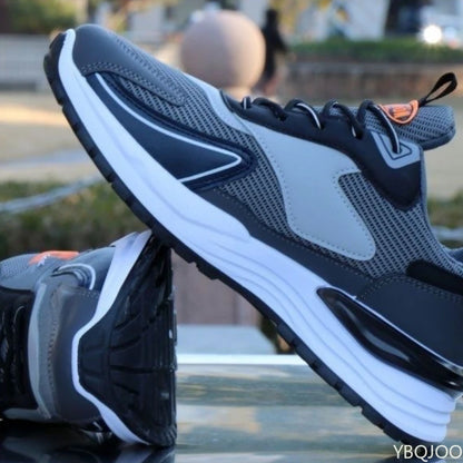 2025 grande taille automne mode nouvel article respirant décontracté confortable chaussures pour hommes polyvalent, léger plat sport chaussures pour hommes