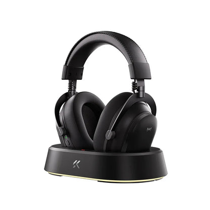 MCHOSE V9 Turbo Wireless Charging Gaming Headset Over-Ear Four-Mode with Microphone Professional Esports Headphones