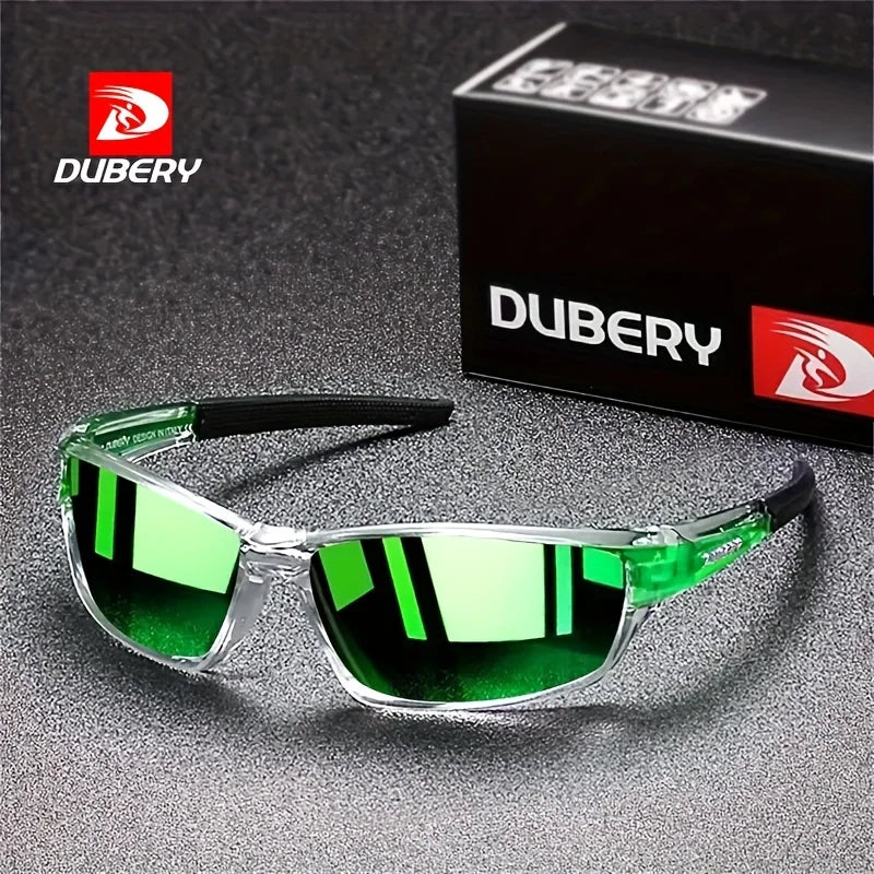 DUBERY Polarized UV400 Protection Sunglasses For Men And Women 8 Colors Model 620