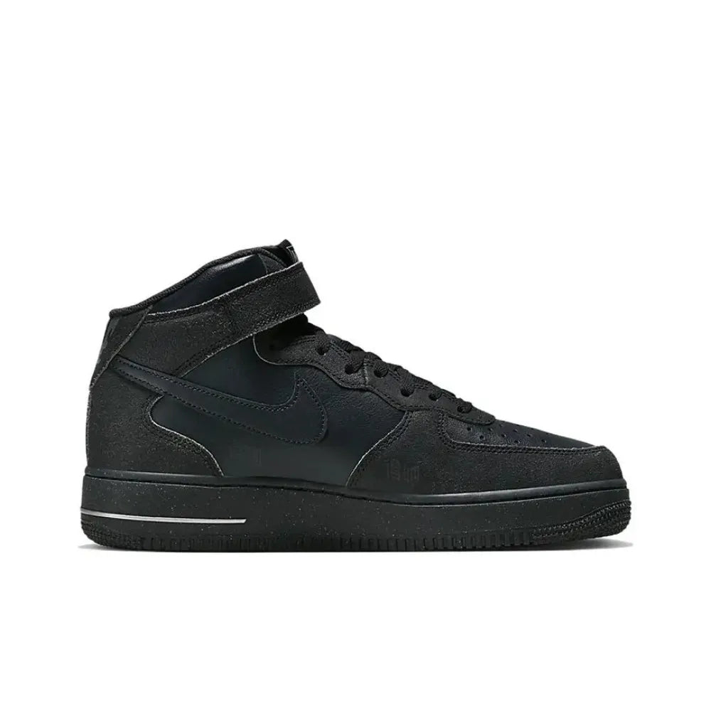 Nike Air Force 1 Stylish and Versatile Unisex Mid-Top Skate Shoes Slip-Resistant and Durable Casual Shoes FN4274-100