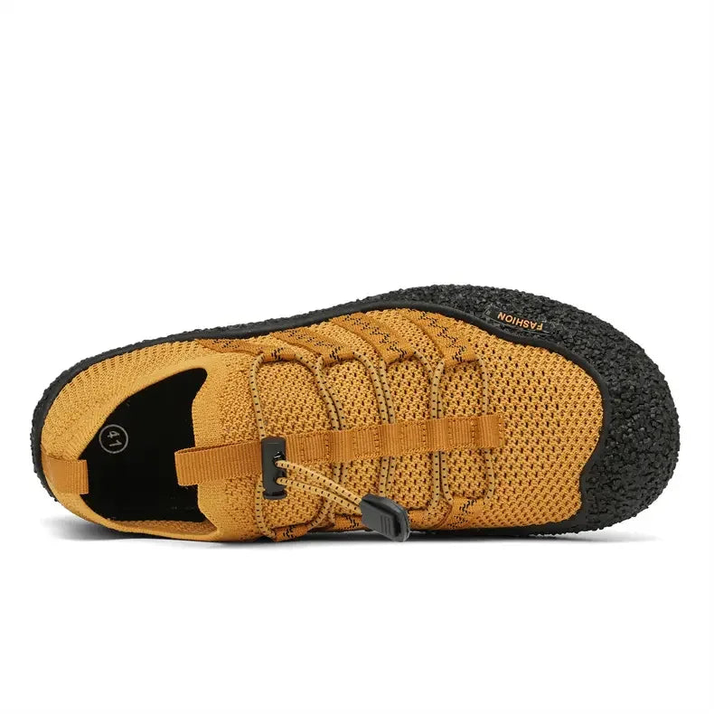 Sapatos de Caminhada e Montanhismo de Verão para Casal, Antiderrapantes para Exterior, Sapatos Casuais Multifuncionais para Travessia na Água e Riachos