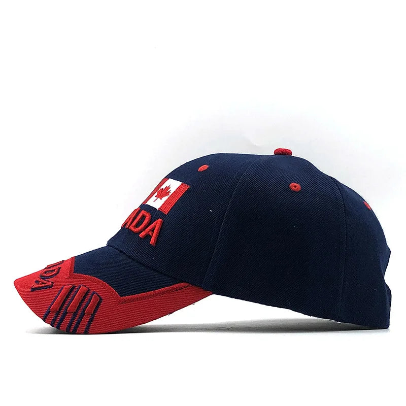 Kolory Kontrastowa kanadyjska czapka baseballowa z haftem dla mężczyzn i kobiet, czapka typu snapback, czapka typu „dad hat”, czapka wędkarska, czapka typu „gorra” w kolorze kości słoniowej