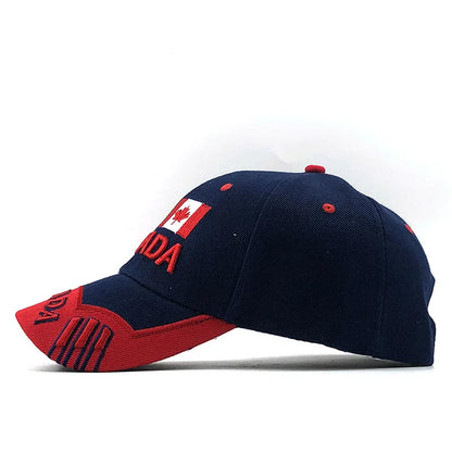 Kolory Kontrastowa kanadyjska czapka baseballowa z haftem dla mężczyzn i kobiet, czapka typu snapback, czapka typu „dad hat”, czapka wędkarska, czapka typu „gorra” w kolorze kości słoniowej