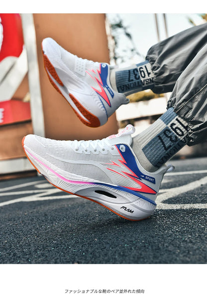 2026 NEW Men Sports Running Shoes Off Marathon Breathable Light Comfortable Women Athletic Sneakers Jogging Tenis Air Cushion
