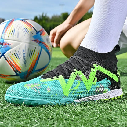 Men's New TF Football Boots Society Professional Comfortable Top Quality Male Soccer Shoes Adult Casual Ultralight Football Shoes