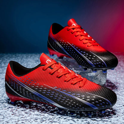 Nouvelles chaussures de football pour hommes, crampons antidérapants, baskets d'entraînement pour adultes, chaussures de football de haute qualité, baskets unisexes pour garçons, livraison directe