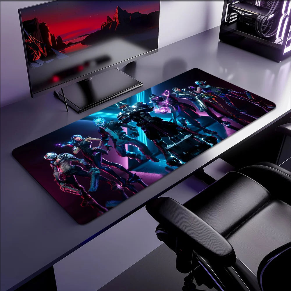 Mouse Pad Non-slip Game Lock Edge Survival Office Student Gaming Shooting Thickened Large Writing Cushion F-FORTNITE Mouse Pad