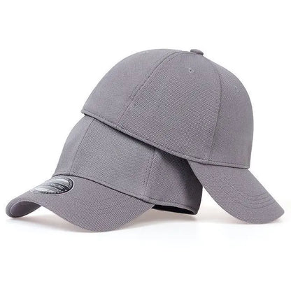 Czapka z własnym logo, całkowicie zakryta, męska, modna, wiosenna i letnia, czapka baseballowa z uszczelnieniem, damska, outdoorowa, chroniąca przed słońcem, czapki hip-hopowe