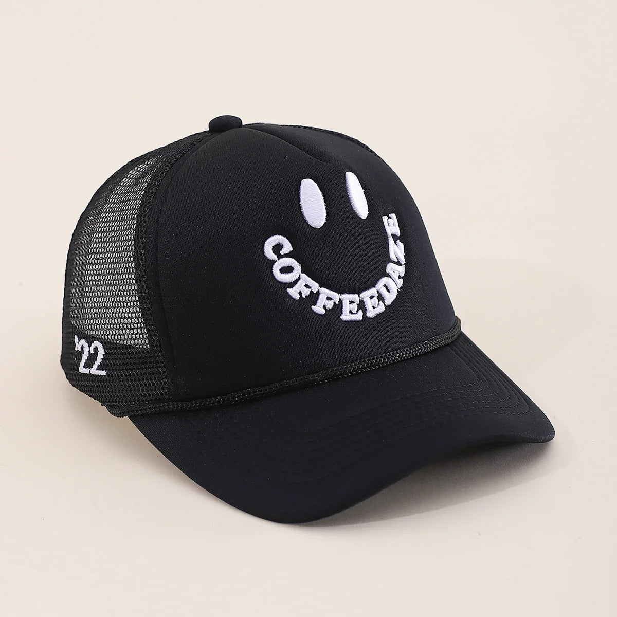 Unisex Men Women Cap Pentagram Embroidery Baseball Net Caps Spring Summer Outdoor Adjustable Casual Hats Sunscreen Hat