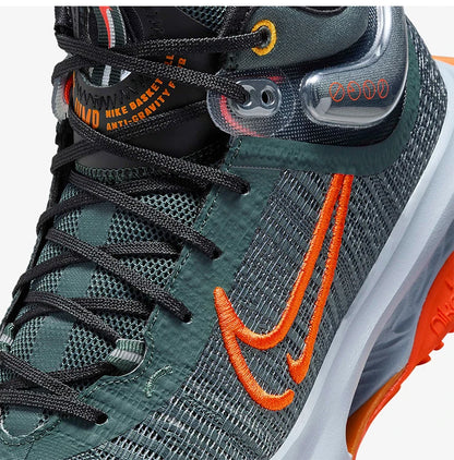 Nike Officielle, ægte, nye forårsmodeller af stødabsorberende, åndbare, lave basketballsko til mænd DJ9432-301