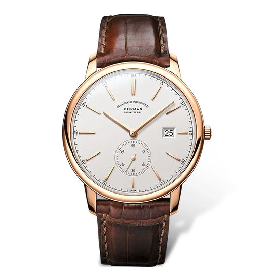 BORMAN BM3817 TOP Watch New 42 Luxury Men's Automatic Mechanical Watches Sapphire Ultra-thin 50M Waterproof Sub Dial Clocks