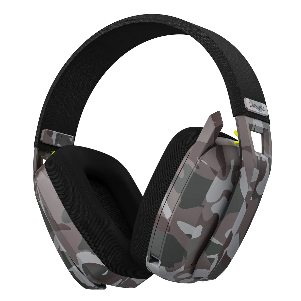 BINNUNE BW06 casques Bluetooth Gamer avec micro casque de jeu sans fil 2.4GHz avec Microphone pour PS5 PS4 PC Mac Playstation