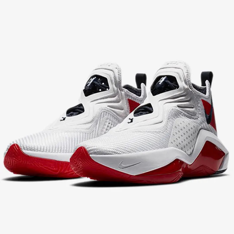 Nike genuine Men's Fashion Basketball Shoes CK6047-100