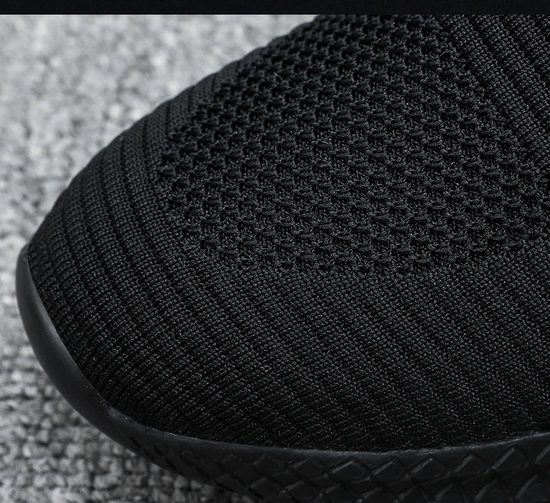 Zapatillas de moda ligeras para hombre, calzado casual transpirable con cordones, zapatos de caminar para hombre, calzado casual de verano