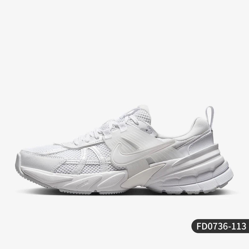 Nike genuine V2K Run Women's Durable Mesh Retro Running Shoes FD0736-113