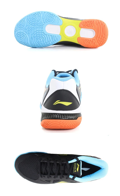 Li-Ning Unisex HALBERD STRIKE Badminton Shoes Breathable Comfortable LiNing Men Women Training Sneakers AYTV021