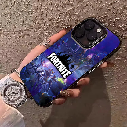 Game Fortnite Phone Case for Samsung Galaxy S26 S25 S24 S23 S22 S21 S20 Note20 FE Ultra Edge Plus 4G 5G Anti-Fall Matte Cover