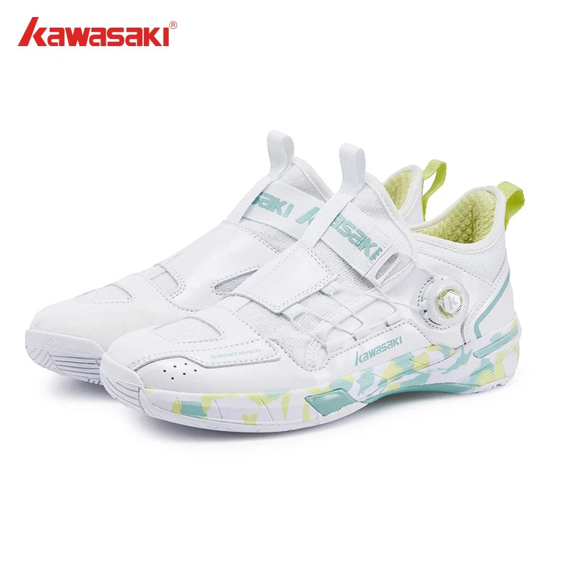 Kawasaki King Series 2.0 Professional -sulkapallokengät miehille ja naisille, kiertymistä ehkäisevät alkuperäiset miesten tenniskengät ja sneakerit A3311