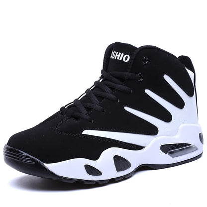 Baskets montantes pour hommes chaussures de basket-ball multifonctions de créateur chaussures de course respirantes pour hommes chaussures de mode pour hommes de haute qualité