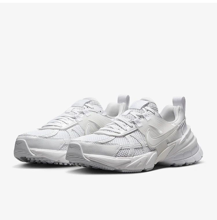 Nike genuine V2K Run Women's Durable Mesh Retro Running Shoes FD0736-113