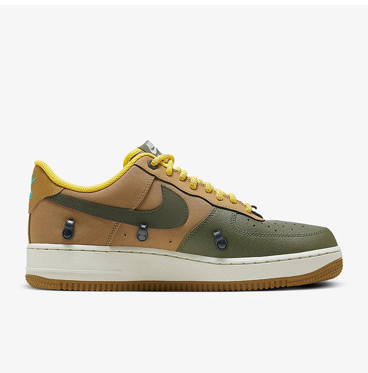 Nike genuine Air Force 1 '07 PRM men's and women's comfortable casual board shoes FV4459-330