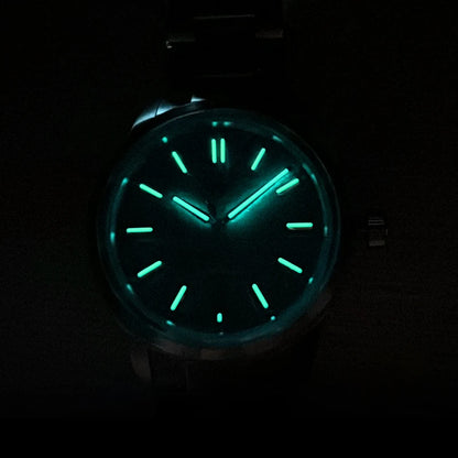 WM Watch Automatic Mechanical Watch Gemstone Series NH35 100M Water Resistant AR Coated Sapphire Welly Merck Man Watches WM225