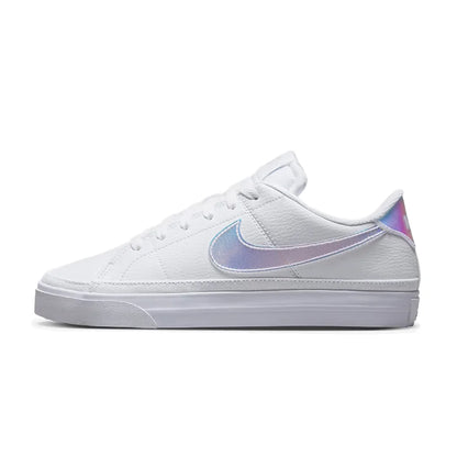Nike Court Legacy Sneakers Classic Comfort, Cushioning, Slip-Resistant, Durable Casual Everyday Wear DB3970-100