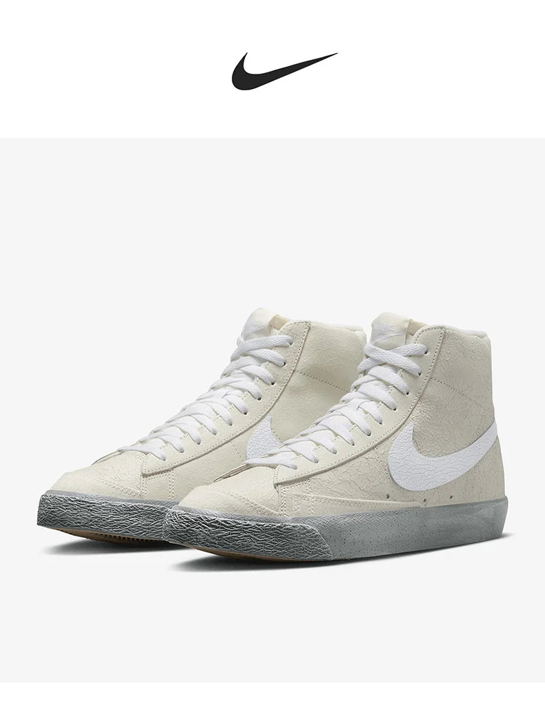 Nike genuine Blazer Mid '77 SE Men's Casual Sports Sneakers DV0797-100