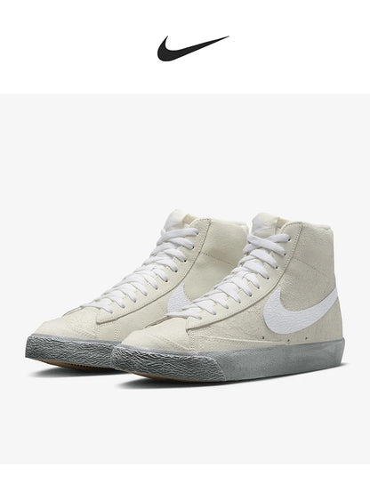 Nike genuine Blazer Mid '77 SE Men's Casual Sports Sneakers DV0797-100