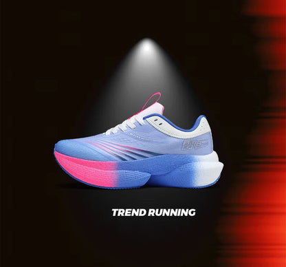 Scarpe da corsa nuove con piastra in carbonio per maratona, da uomo, sportive, traspiranti, leggere, comode da donna, sneakers atletiche antiscivolo casual