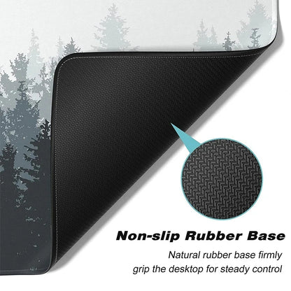 Mouse Pad Non-slip Game Lockedge Office Student Gaming Survival Thickened Large Writing F-FORTNITE Shooting Cushion MousePad