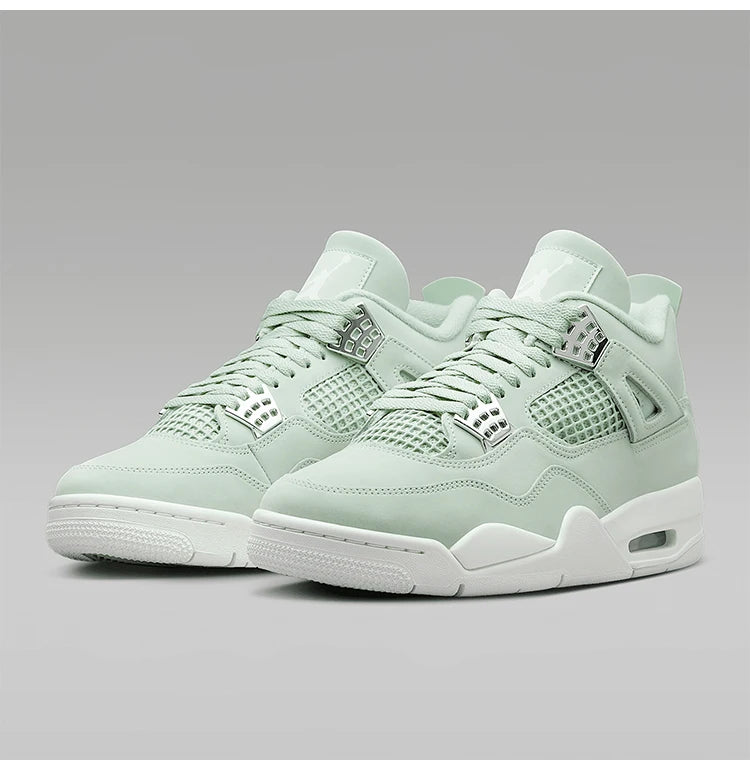 Nike genuine Air Jordan 4 Women's Retro Performance Basketball Shoes HV0823-003