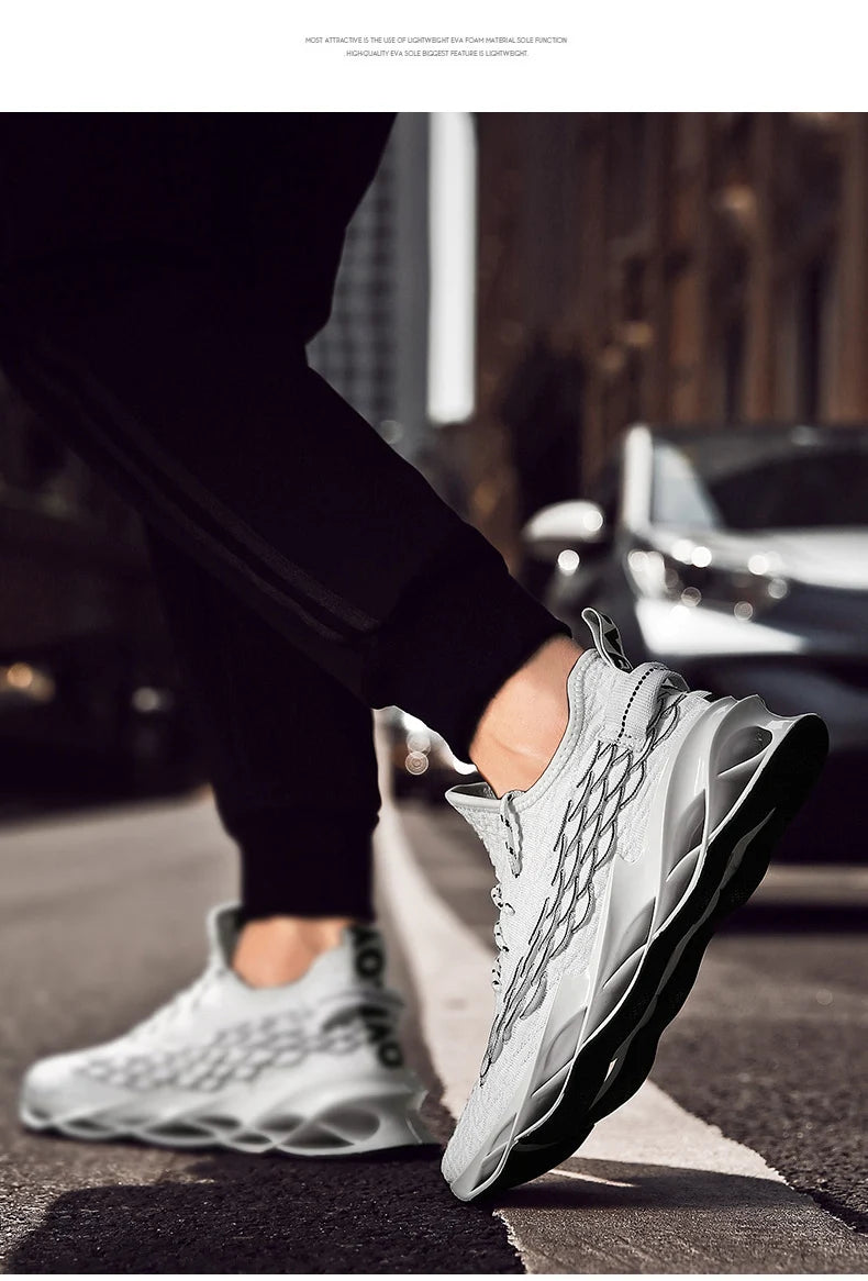 Shoes Men Sneakers Male Casual Men's Shoes Tennis Luxury Shoes Trainer Race Breathable Shoes Fashion Loafers Running Shoes for Men