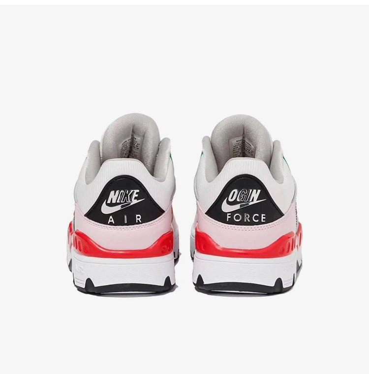 Zapatillas Nike originales de cuatro estaciones, de corte bajo y estilo retro, con cordones, para hombre y mujer, modelo HQ7534-100