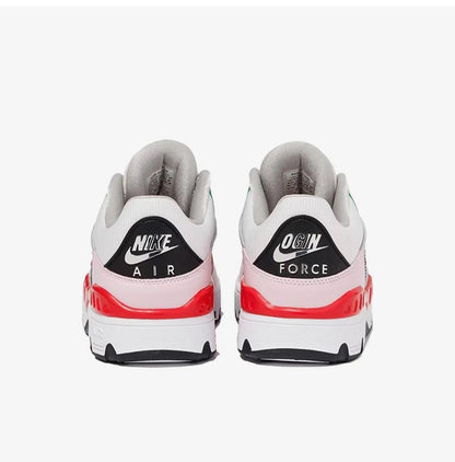 Zapatillas Nike originales de cuatro estaciones, de corte bajo y estilo retro, con cordones, para hombre y mujer, modelo HQ7534-100