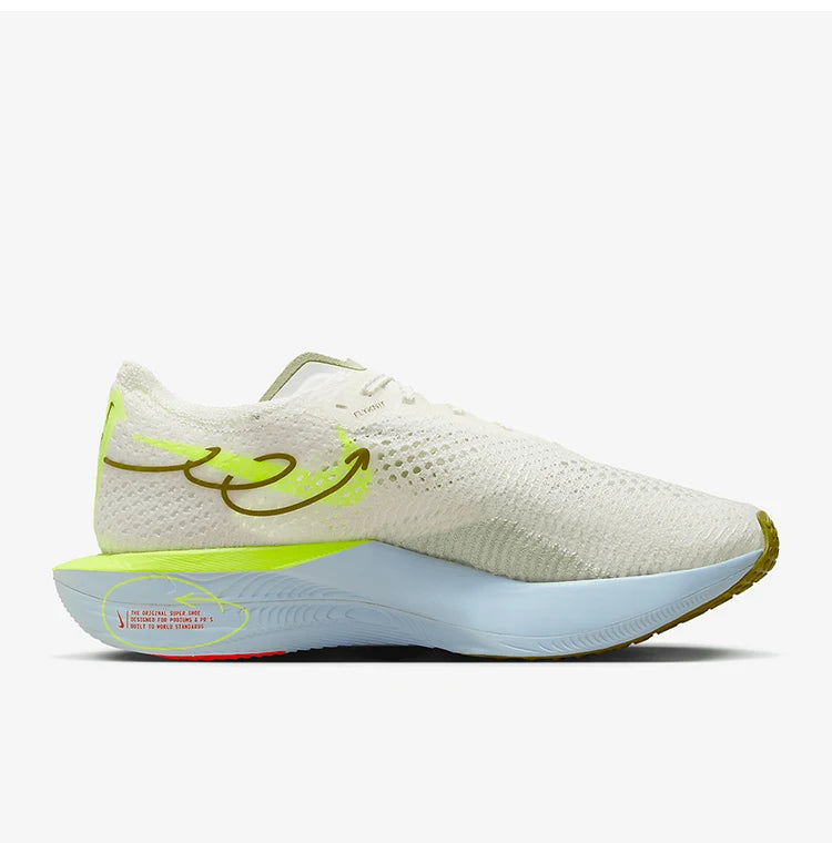 Nike Official Genuine Vaporfly 3 dameløbesko med stødabsorbering til konkurrencebrug HQ3464-143