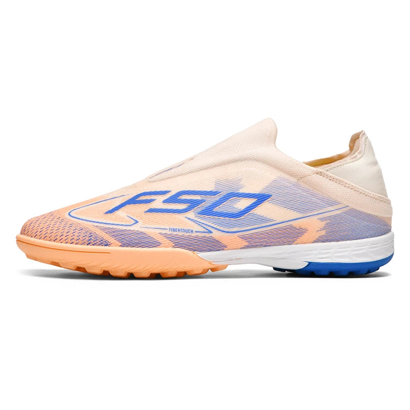 Chaussures de football professionnelles originales pour hommes, résistantes au gazon, chaussures de football décontractées de haute qualité pour hommes, chaussures de football pour entraînement rapide