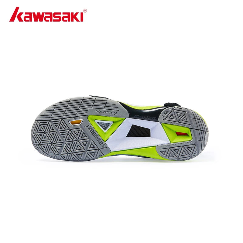 Kawasaki King Series 2.0 Professional -sulkapallokengät miehille ja naisille, kiertymistä ehkäisevät alkuperäiset miesten tenniskengät ja sneakerit A3311