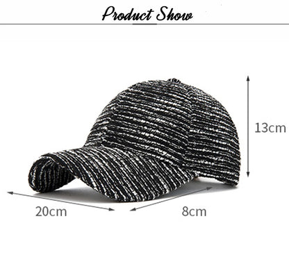 FS Fashion – czarna i biała czapka baseballowa w paski dla mężczyzn, czapka damska w stylu koreańskim na co dzień, letnia czapka typu streetwear, czapka typu trucker, Gorra Hombre