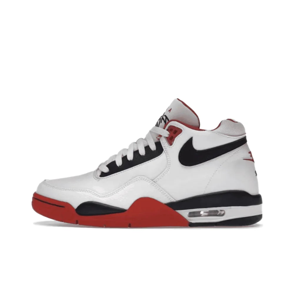 Nike Flight Legacy Mid-Top Retro Basketball Shoes with Slip-Resistant, Durable, and Cushioned Construction - Unisex BQ4212-600