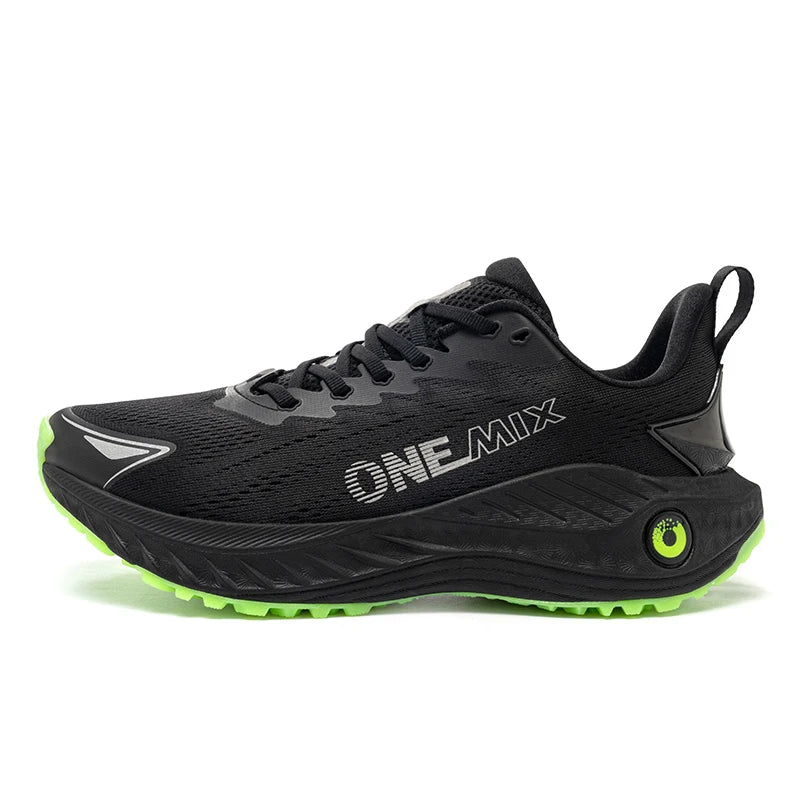 Scarpe da running casual ONEMIX traspiranti estive, scarpe da jogging da uomo leggere, scarpe da palestra da donna, scarpe sportive outdoor da uomo ammortizzate