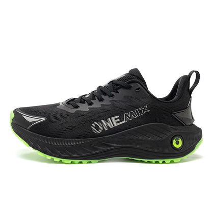 Scarpe da running casual ONEMIX traspiranti estive, scarpe da jogging da uomo leggere, scarpe da palestra da donna, scarpe sportive outdoor da uomo ammortizzate