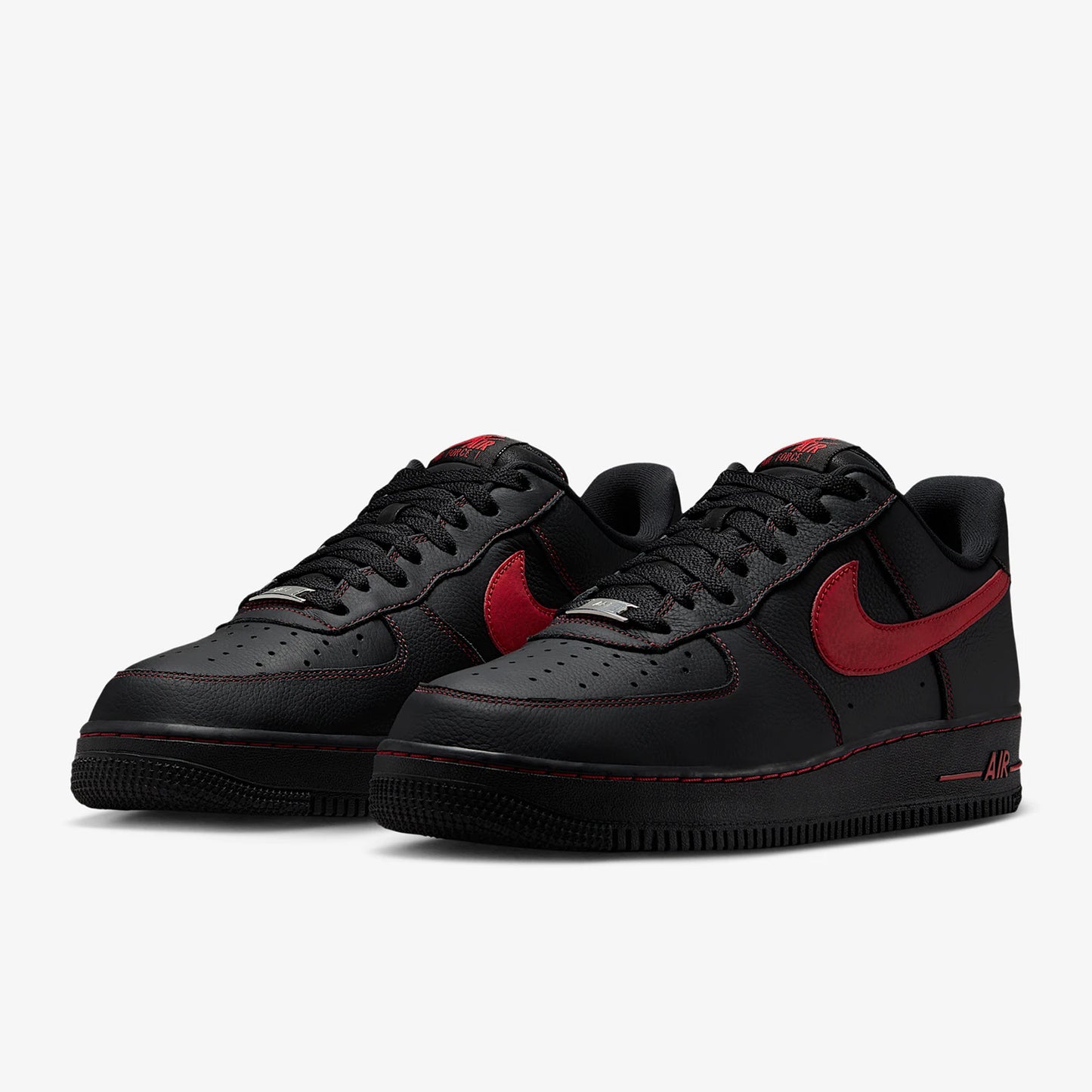 Nike Authentic Air Force 1 Men's Low-Top Lace-Up Wear-Resistant Sneakers HQ2037-005