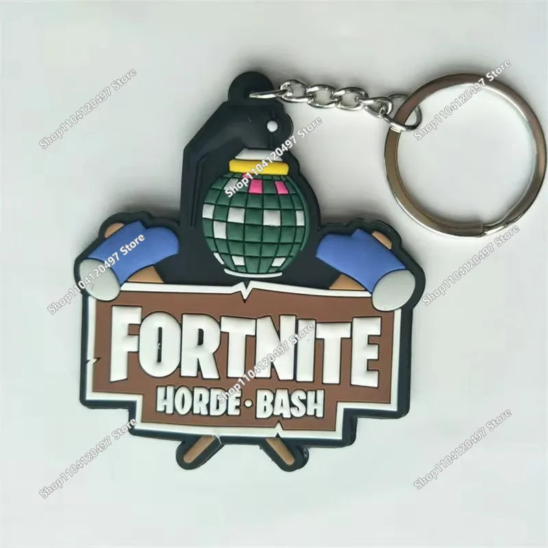 Conjunto de 8 Figuras Fortnite Anime em PVC — Bonecos Trooper Colecionáveis para Fãs, Crianças, Aniversário e Natal