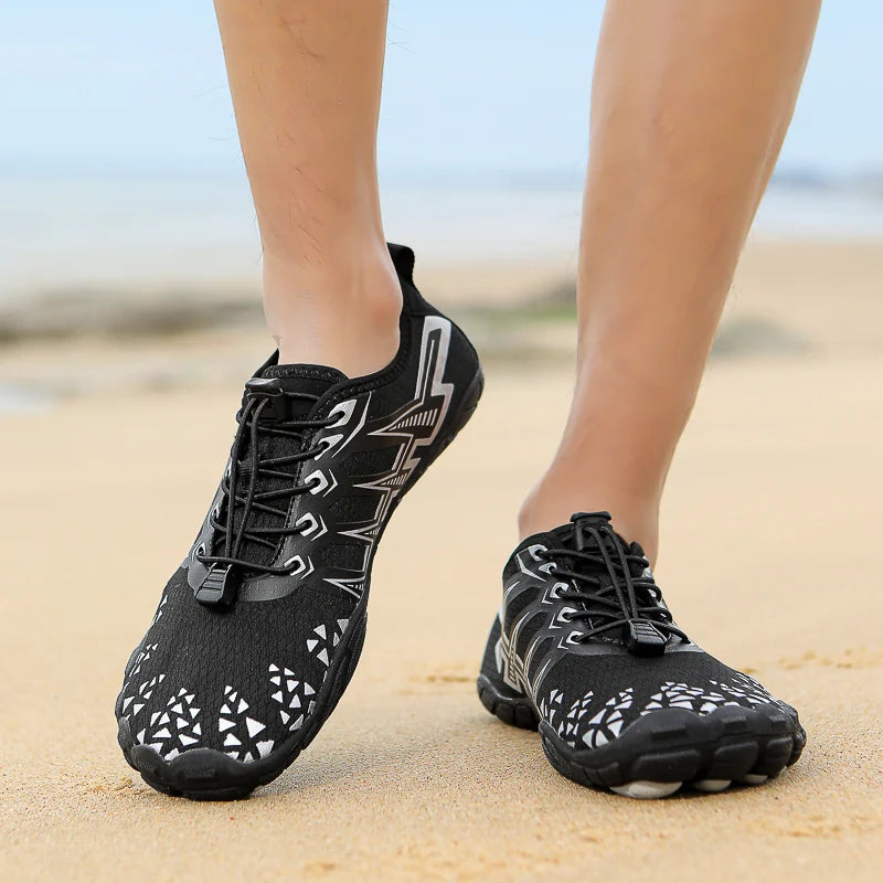 Water Shoes Beach Barefoot Shoes Comfortable Minimalist Cross Training Shoes Hiking Trail Running Shoes for Men Women